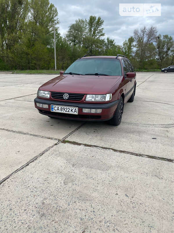 1996 volkswagen passat
