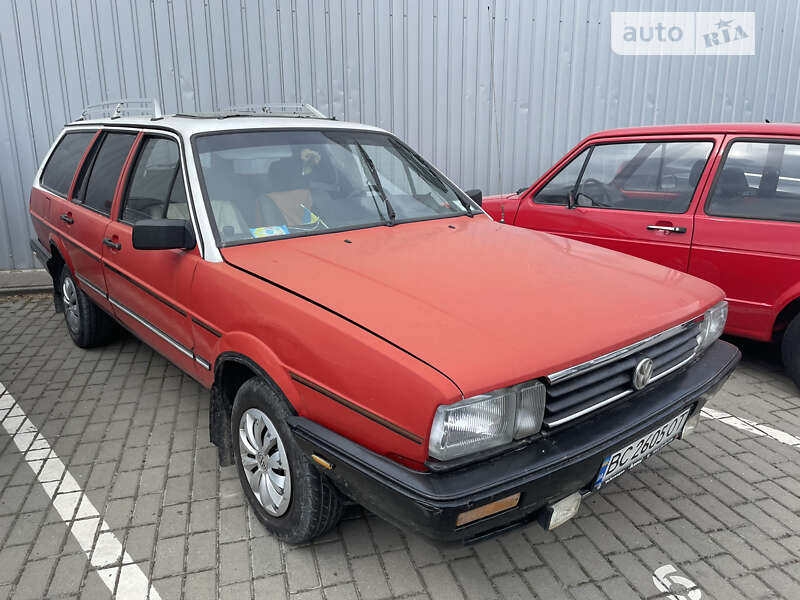 1986 volkswagen passat