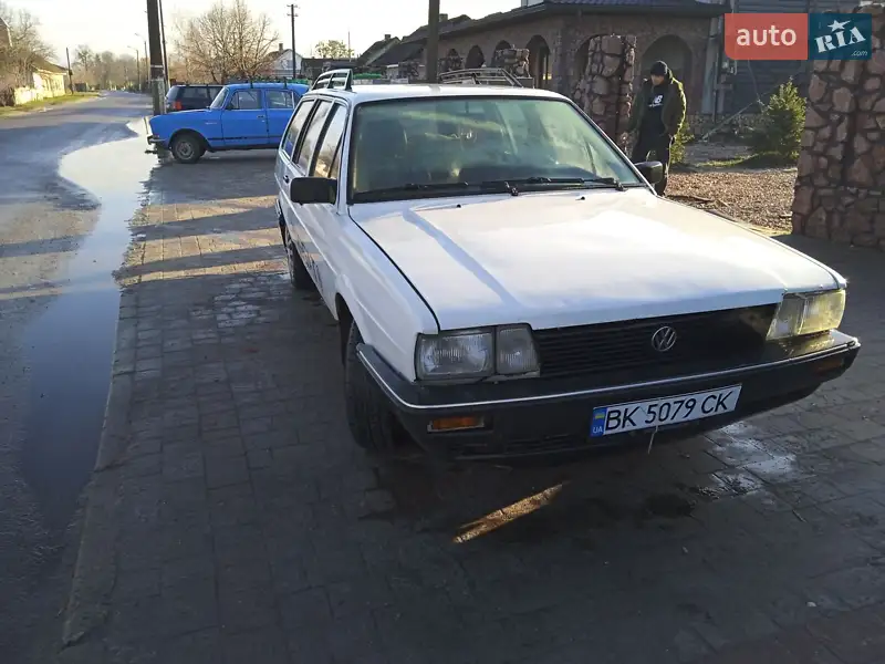 1986 volkswagen passat