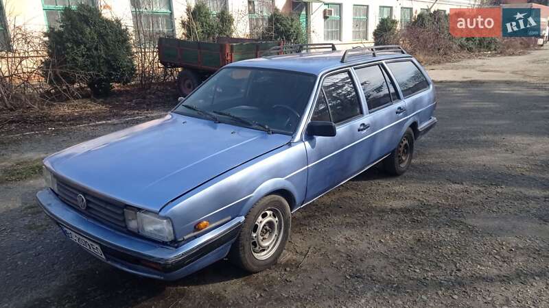 1986 volkswagen passat