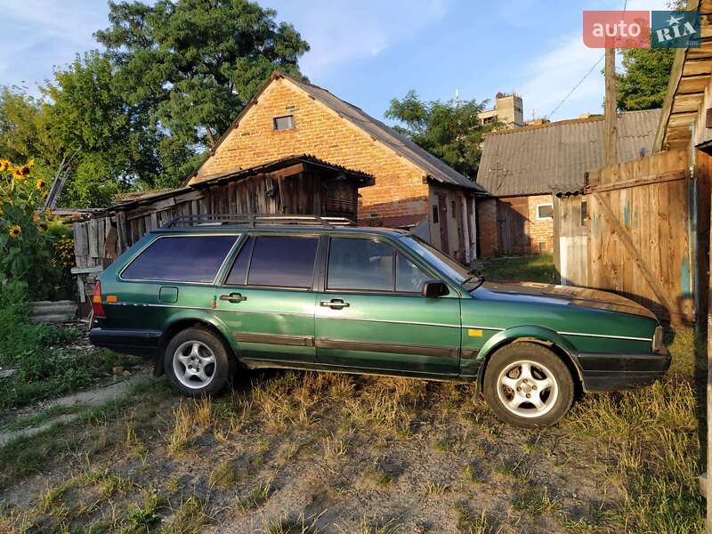 1986 volkswagen passat