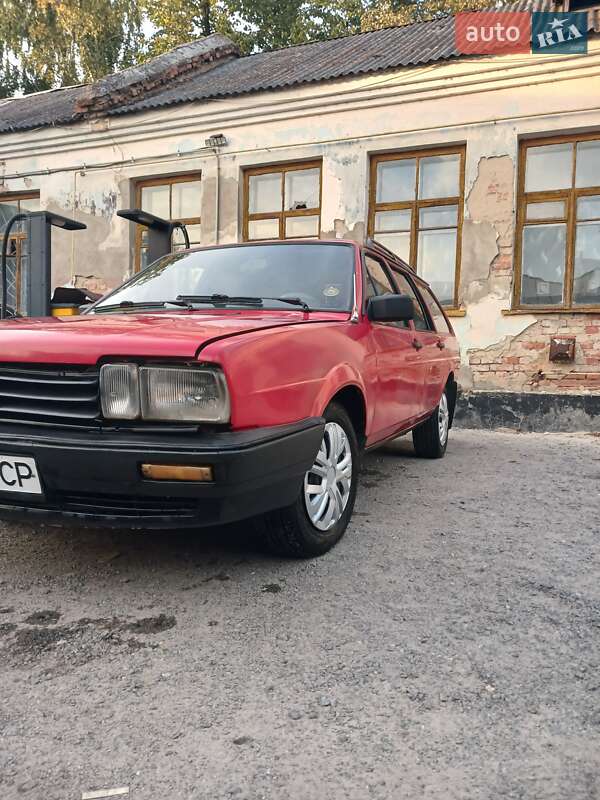 1986 volkswagen passat