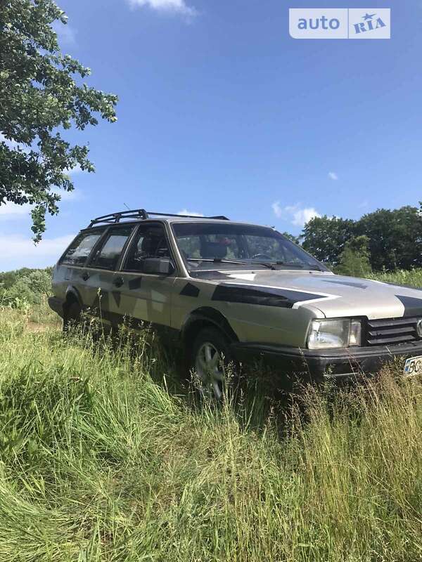 1987 volkswagen passat