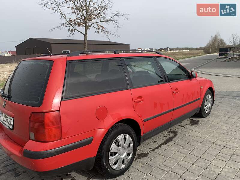 1999 volkswagen passat