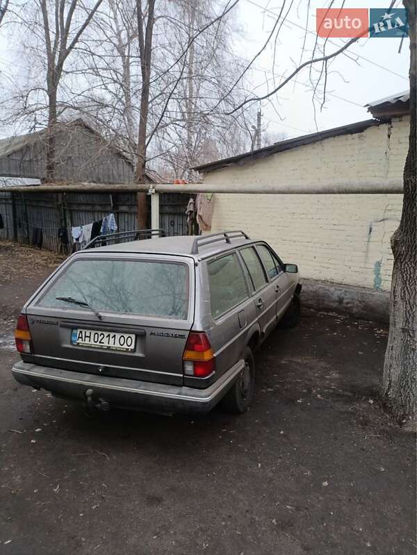 1987 volkswagen passat