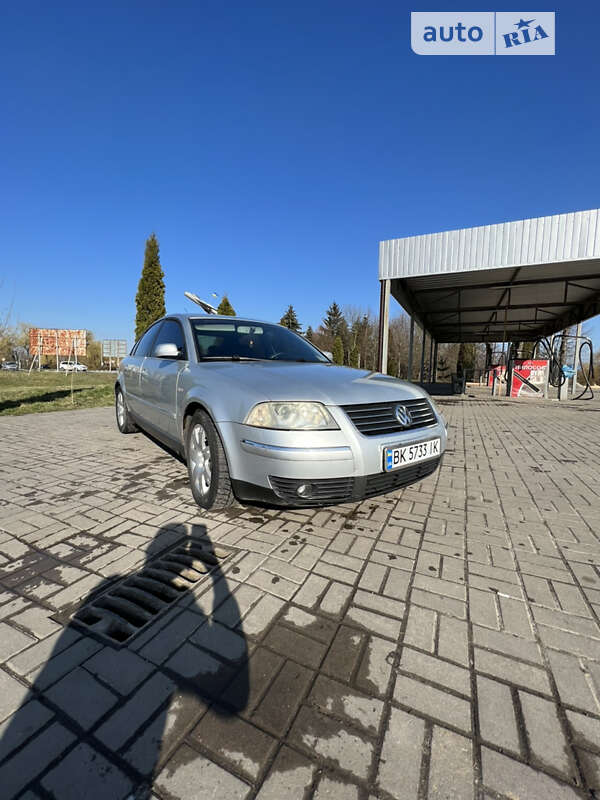 2003 volkswagen passat