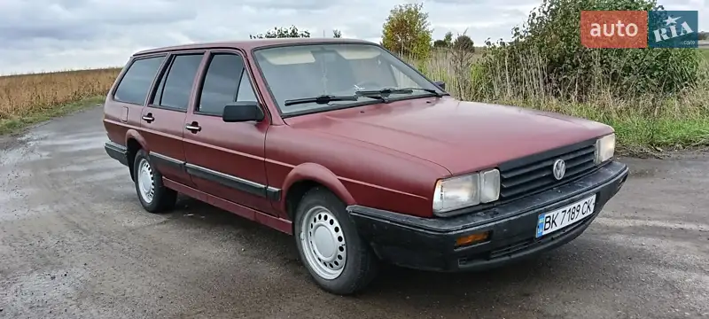 1988 volkswagen passat