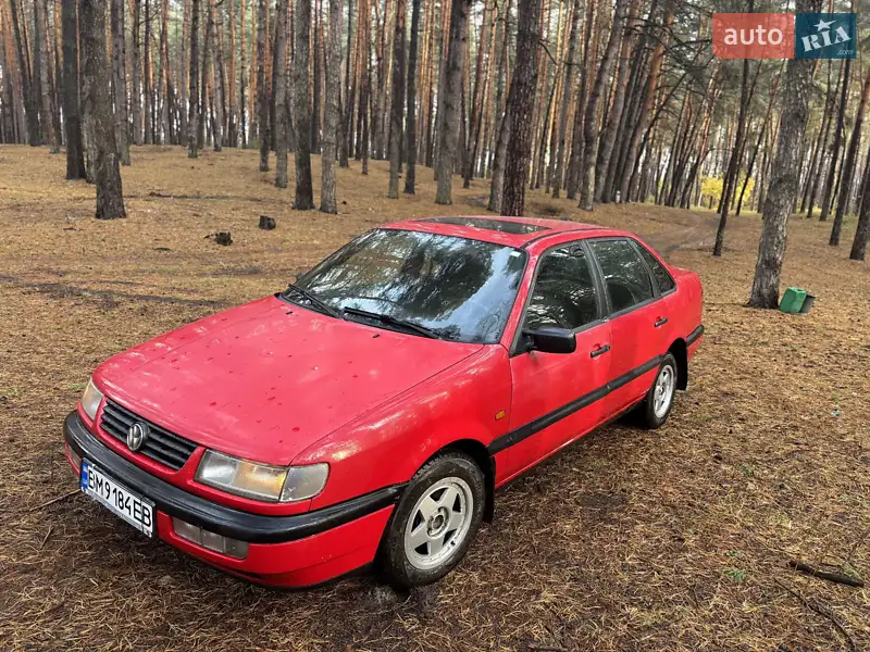 1993 volkswagen passat