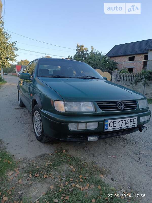 1995 volkswagen passat