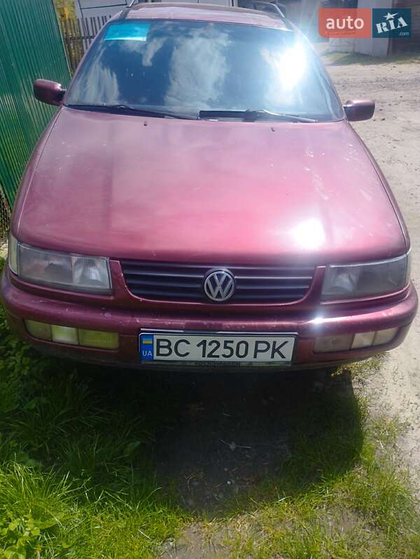 1995 volkswagen passat