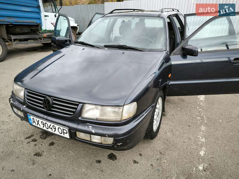 1995 volkswagen passat