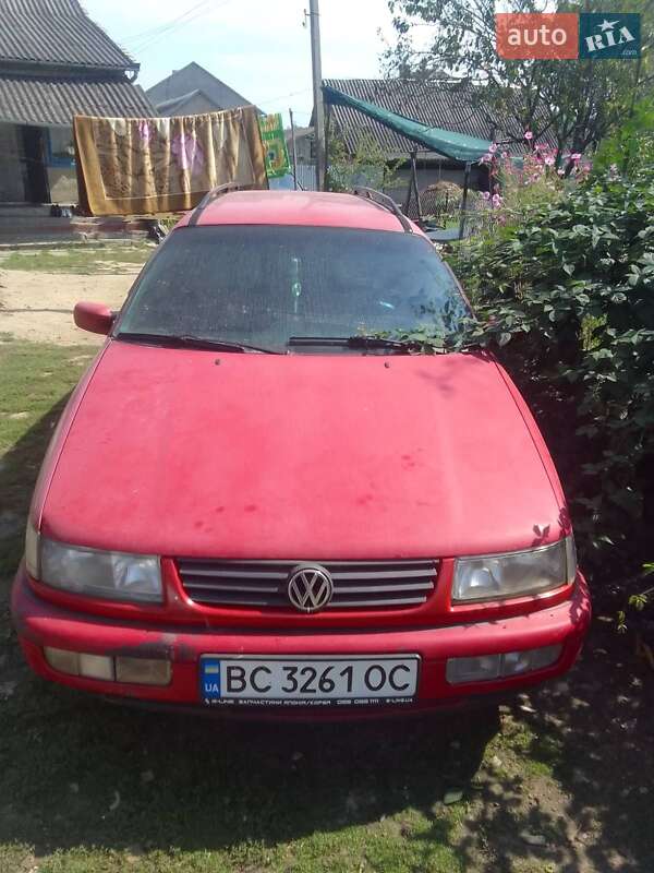 1995 volkswagen passat