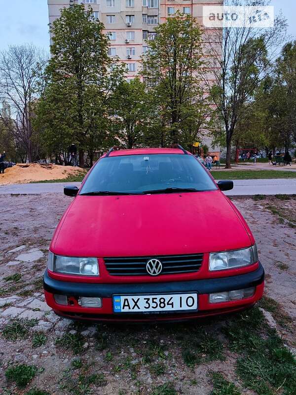 1995 volkswagen passat