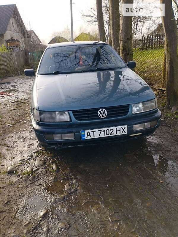 1995 volkswagen passat