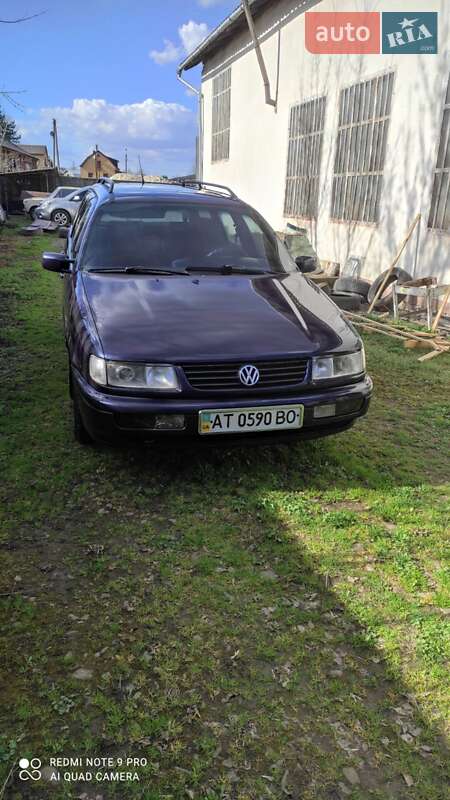 1995 volkswagen passat