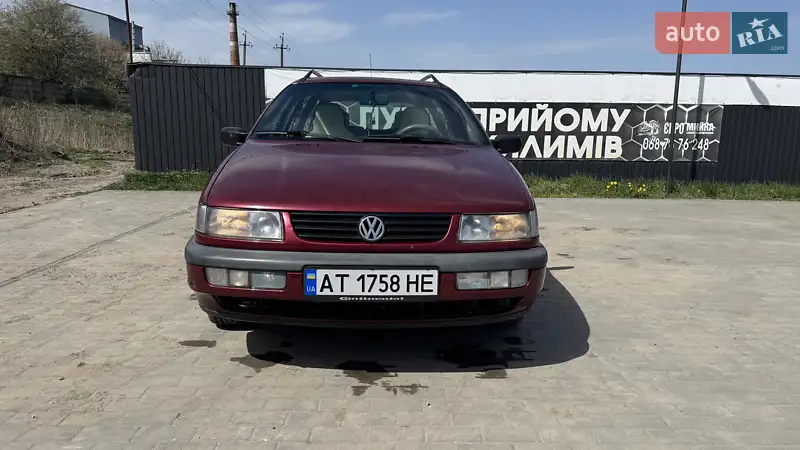 1995 volkswagen passat