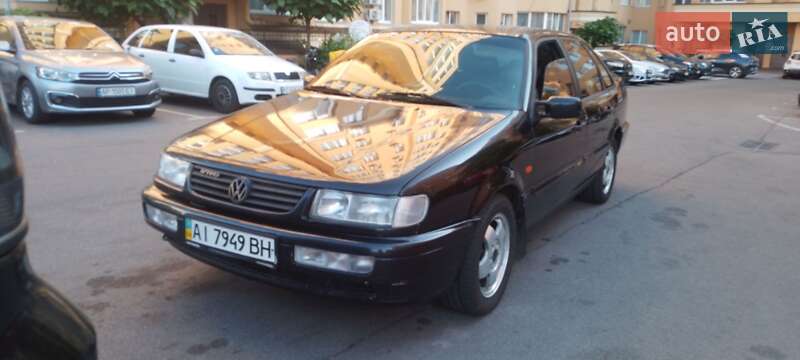 1995 volkswagen passat