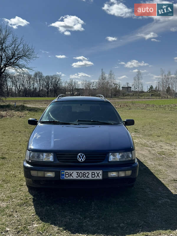 1995 volkswagen passat