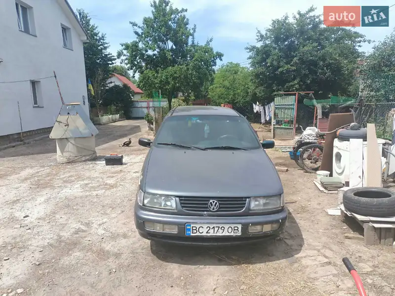 1995 volkswagen passat