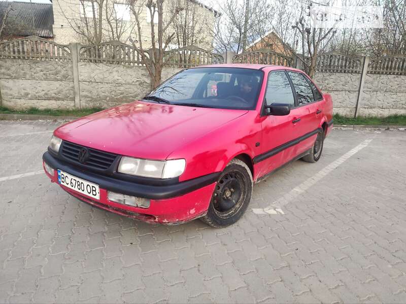 1995 volkswagen passat