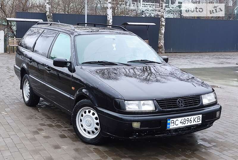 1995 volkswagen passat