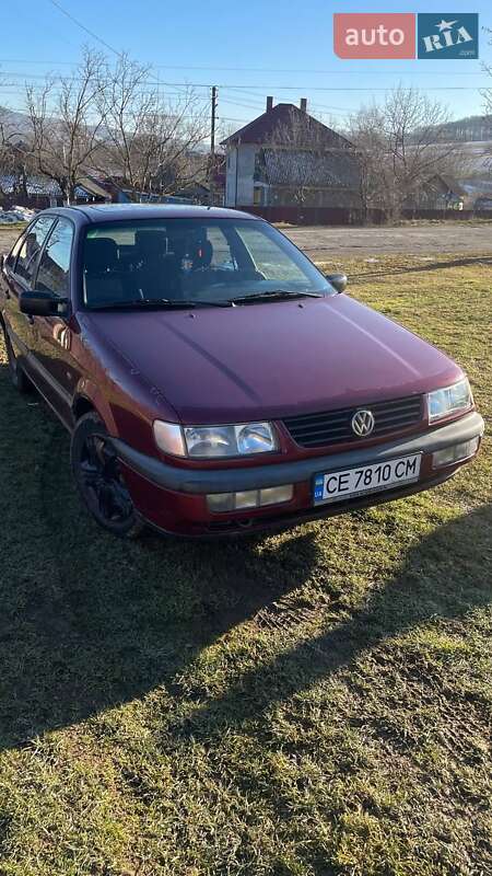 1995 volkswagen passat