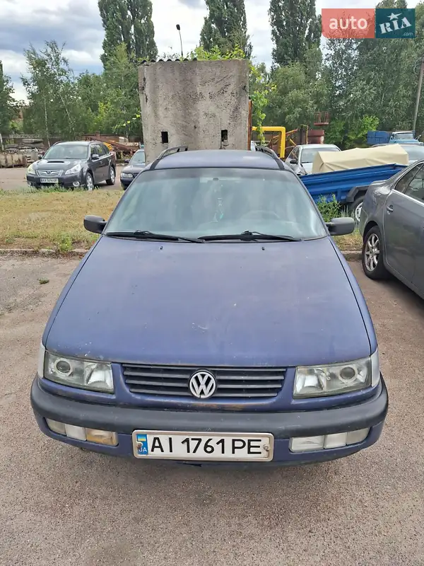 1995 volkswagen passat