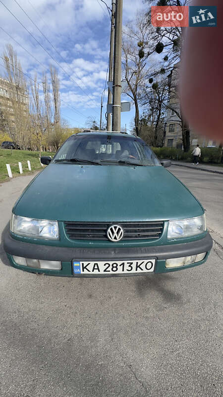 1995 volkswagen passat