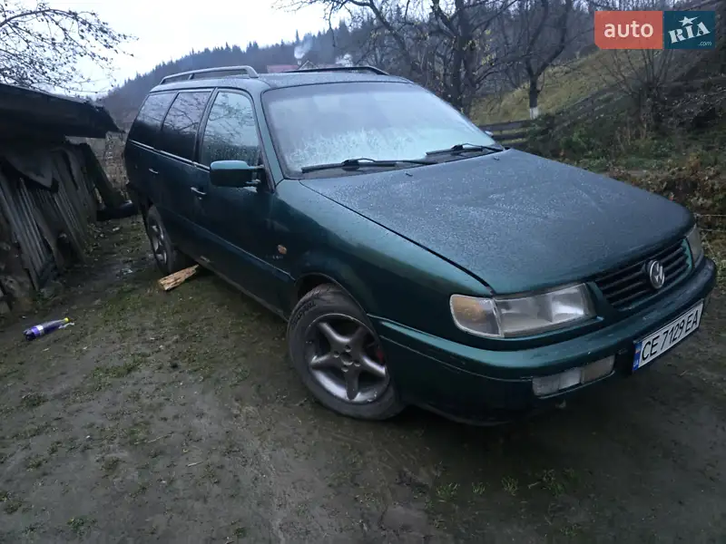 1995 volkswagen passat