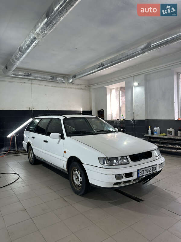 1995 volkswagen passat