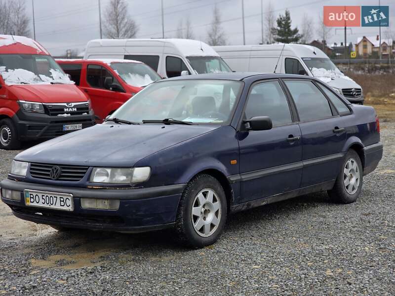 1995 volkswagen passat