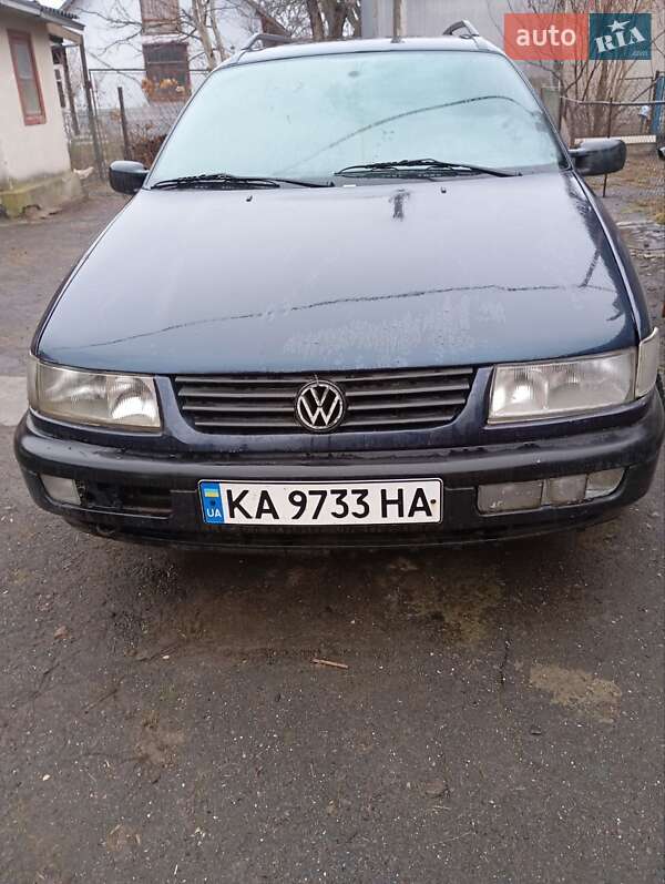 1995 volkswagen passat