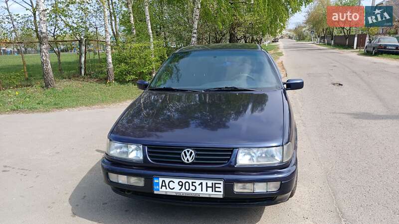 1995 volkswagen passat