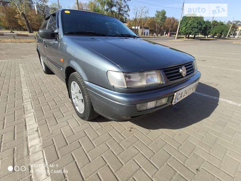 1995 volkswagen passat