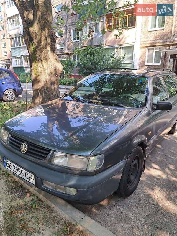 1995 volkswagen passat