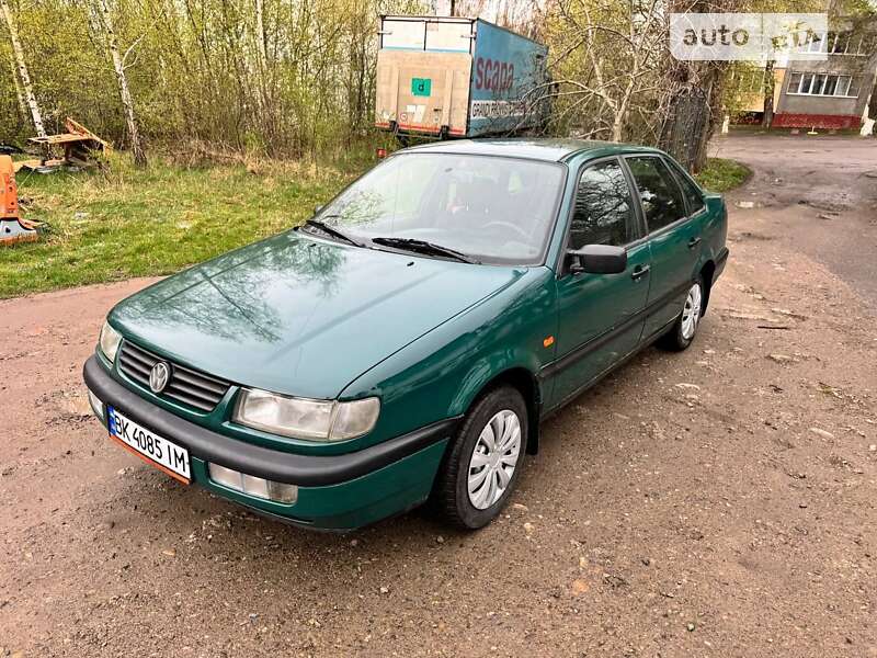 1995 volkswagen passat