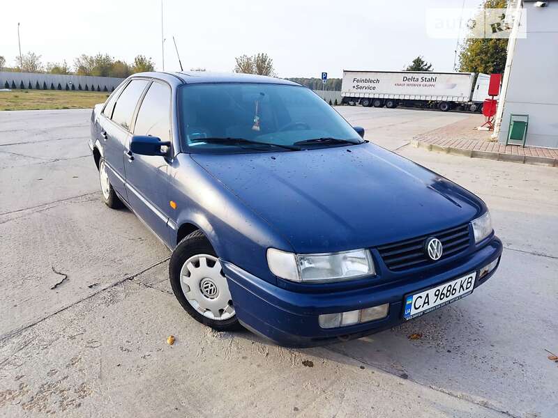 1995 volkswagen passat