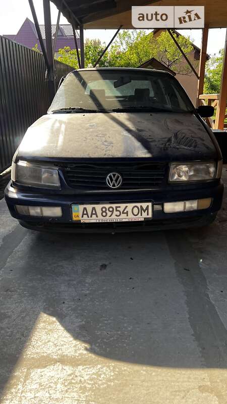 1995 volkswagen passat