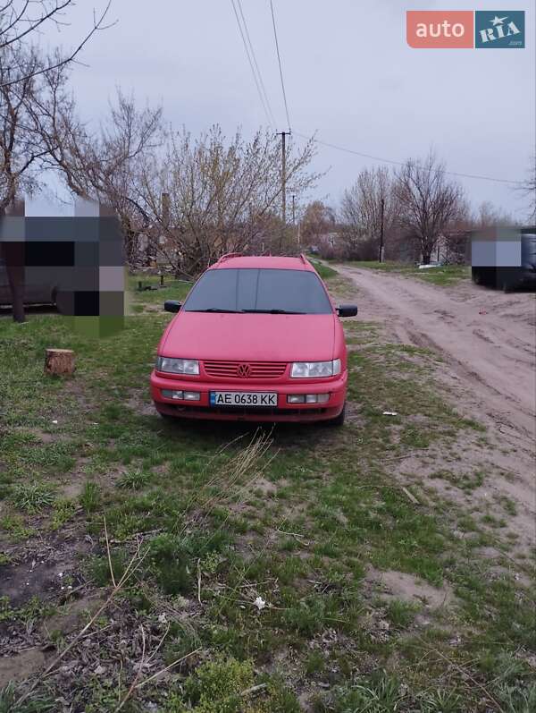 1995 volkswagen passat