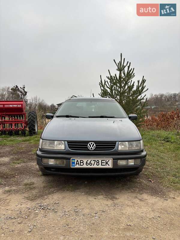 1995 volkswagen passat