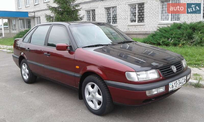 1995 volkswagen passat