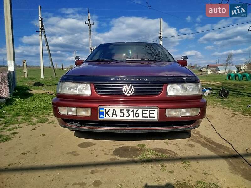 1995 volkswagen passat