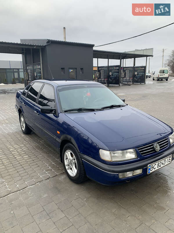 1996 volkswagen passat