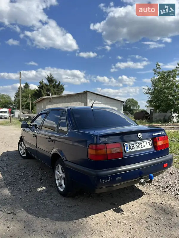 1996 volkswagen passat