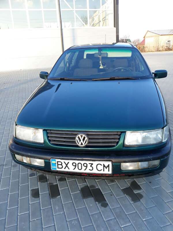 1996 volkswagen passat