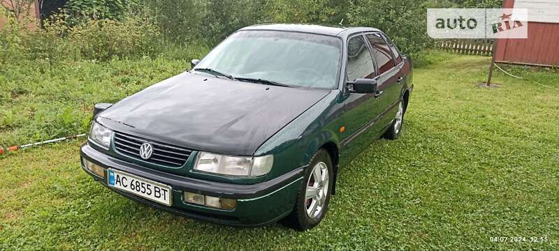 1996 volkswagen passat