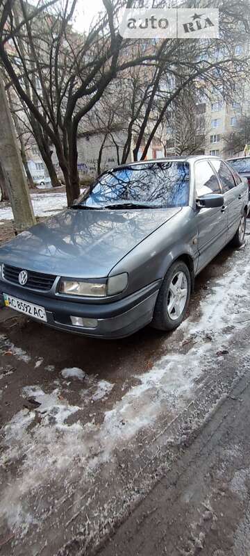 1996 volkswagen passat