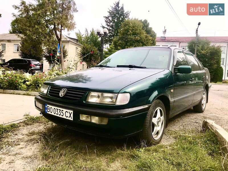 1996 volkswagen passat