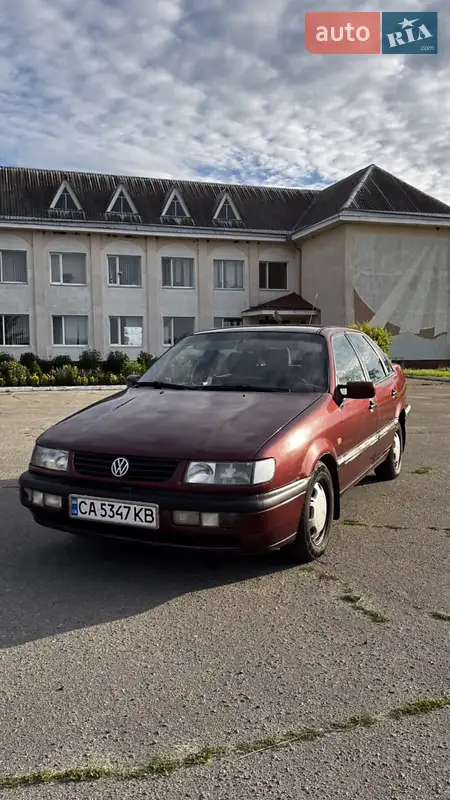 1996 volkswagen passat