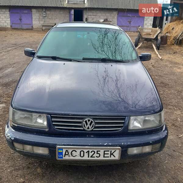 1996 volkswagen passat